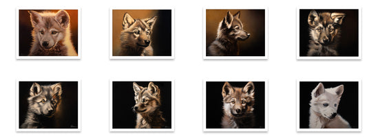 WOLF PUP COLLECTION